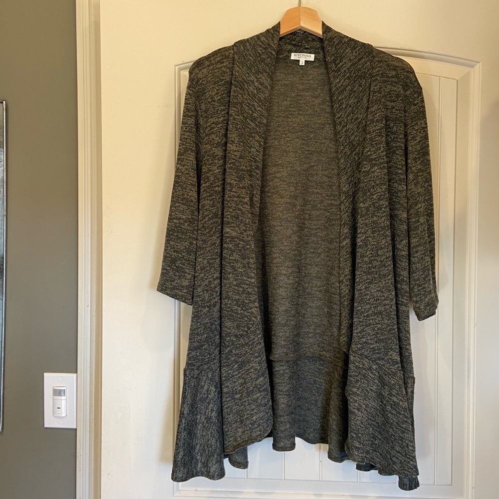 Kiyonna cardigan